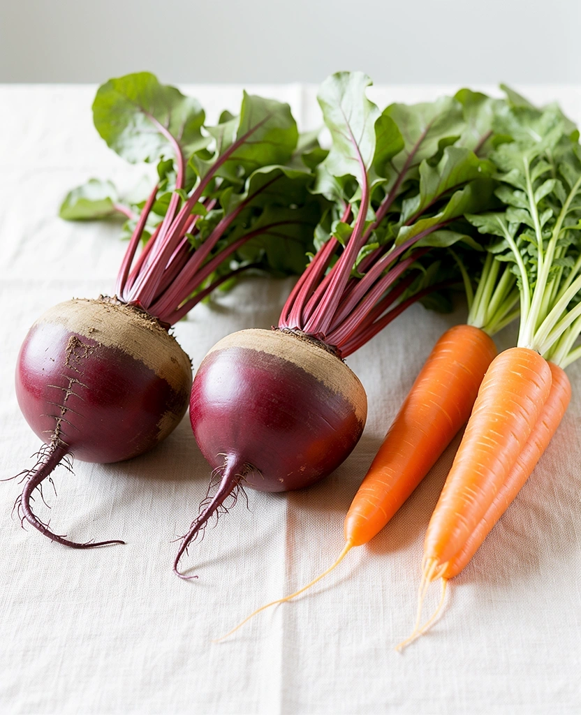 Fresh organic vegetables used in metabolic protocols